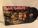 . Iron MAIDEN : Piece Of Mind Vinyl VG+ LP.