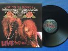 Guns N Roses LIVE LIKE A SUICIDE 1986 Vintage Record Album UZI SUICIDE Near Mint