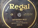 Imperial Dance Orch MISSISSIPPI MUD/Original Indiana Five MOTEN STOMP REGAL 8592