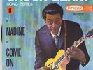 CHUCK BERRY Nadine Orig. Holland Funckler 45111 PS Single M-