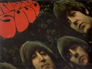 BEATLES- RUBBER SOUL  UNIQUE GREEK LP YELLOW VINUL COVER & RECORD MINT CONDITION