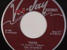 THE SPANIELS: Trees / I Like it Like That VEE JAY R&B Doo Wop ORIG 45 