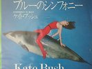 Kate Bush Symphony in Blue Japan vinyl  7 inch 45RPM single Mint condition