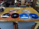 THE BEATLES, 1967-1970, BLUE VINYL, Plus The Beatles 1962-1966