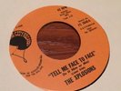 The XPlosions 45 Rare  Soul Funk City  Mint Stock Tell Me Face To Face