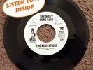 The Hesitations - She Won't Come Back/I'll Be Right There 45 Promo KAPP (EX)