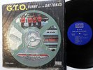 RONNY & The DAYTONAS Lp G.T.O. 1964 MONO pressing HOT ROD Garage ROCK sm178
