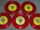 12 SUN 45 REISSUE RECORDS - ELVIS- ROY ORBISON & JOHNNY CASH