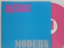 BUZZCOCKS - MODERN LP 1999 ORIG PINK VINYL GO-KART PISTOLS CLASH DAMNED PUNK