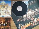 IRON MAIDEN Powerslave JAPAN Not For Sale / PROMO LP w/ OBI Insert POSTER $4S/H