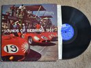 Sounds Of Sebring 1957 Car Racing Grand Prix Record lp VG-