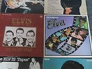 ELVIS PRESLEY LPS X 8