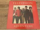 Televison - Adventure 1978 UK LP ELEKTRA RED VINYL 1st EX+ PUNK