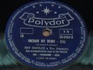 RAY CHARLES 1962 Unchain My Heart/ But On The Other Hand Baby RARE 78 RPM BRAZIL