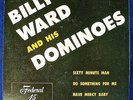 BILLY WARD AND HIS DOMINOES FEDERAL 45 RPM EP-212 W/SLEEVE R&B Doo Wop VG+