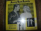 SUN RECORD JERRY LEE LEWIS 45RPM GREAT BALLS OF FIRE W/ ORIG.