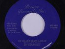 JOY DAN PRINCE: My Heart Skips A Beat / Part Two 45 Hear  (scratched-out addres