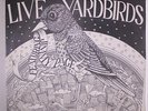 YARDBIRDS: Live Yardbirds Featuring Jimmy Page LP Sealed (black & white jacket,
