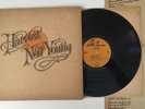 Neil Young - Harvest - 1972 Vinyl LP Record + Poster Sterling LH MS 2032 (VG+)