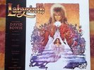 David Bowie - Labyrinth Soundtrack LP VINYL (with unique label errors) RARE