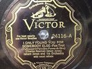 Isham Jones / Bert Lown Orchestra 1932 pre war jazz fox trots VICTOR 24116