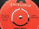 FREDDY white christmas/jingle bells rare SINGLE 45 polydor INDIA INDIAN vg+