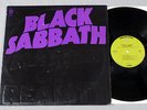 Black Sabbath - Master of Reality LP  Green WB Label Pressing w/ Poster