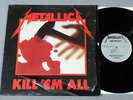 Metallica - Kill 'em All LP  Original Megaforce In Shrink
