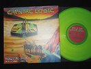 MANILLA ROAD - Crystal Logic - FOC - Yellow Vinyl
