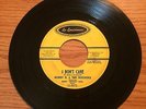 MOD SWAMP ROCKER 45 BOBBY B & ROCKERS I DON'T CARE LA LOUSIANNE 8072 VG+ HEAR