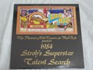 WLRS - Stroh's Superstar Talent Search 1984 - Rare Sealed Boogie Funk LP - Hear