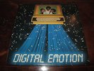 DIGITAL EMOTION ITALO DISCO Rare 1984 Pink Break Records Label LP UNPLAYED