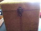 Vintage 45RPM Record Case with File Index Cards
