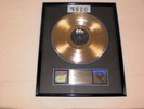 COUNTING CROWS recovering GOLD RECORD riaa hologram BARRY FEY framed RARE usa