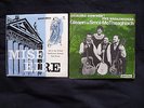 GAEL LINN-2 RARE IRISH PRESSED 45s-SEAN O RIADA+THE BROADSIDERS-1916-FOLK-TRAD