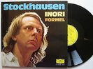 Karlheinz Stockhausen Inori Adorations Formel DG 2-LP Avant-Garde Baden-Baden