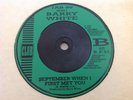 BARRY WHITE - SEPTEMBER - MODERN SOUL - 45