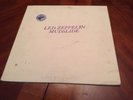 LED ZEPPELIN Mudslide Red Vinyl LP .01 NR