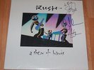 RUSH-A SHOW OF HANDS  LP WHOLE BAND FULLY HAND SIGNED AUTOGRAPHED AUTHENTIC