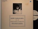 LP - Eden Records - Elder Charles Beck - 1930-1939