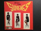 MEET THE SUPREMES RARE ORIGINAL 1963 