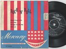 BUDDY JOHNSON Sil Austin FREDDIE BELL Rock'n'roll Danish EP 45PS 1950s