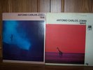 2 LPs ANTONIO CARLOS JOBIM - WAVE & TIDE A&M SP 3002 1967 SP 3031 1975  VG+/VG+