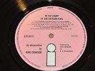 A?2 & B//3 King Crimson In the Court of the 1ST UK PRESS LP NM/NM E.J.Day Cover