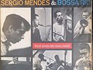 SERGIO MENDES & BOSSA RIO BRAZIL RARE OG MONO LP Bossa. Edison Machado. RARE