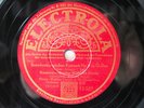 2x 78rpm WILHELM STROSS Solo Violin & Chamber Orch. - BACH BRANDENBURG CONCERTO