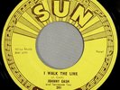 HEAR IT 50's 45 rpm record Johnny Cash 