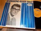 LP - *Rock'n'Roll*  BUDDY HOLLY - Reminiscing **Germany Coral ex/nm