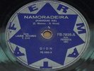 DION 1962 Runaround Sue/ The wanderer RAREUnique Edition 10” 78 RPM  BRAZIL