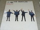 Beetles 'Help' PMC 1255 First pressing. Variation B
